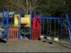 Old play area before renovation